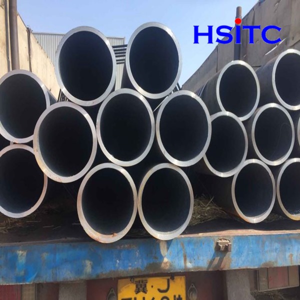 জল পরিবহন পাইপলাইন CS SMLS পাইপ Gr B X42 ASTM A53 0
