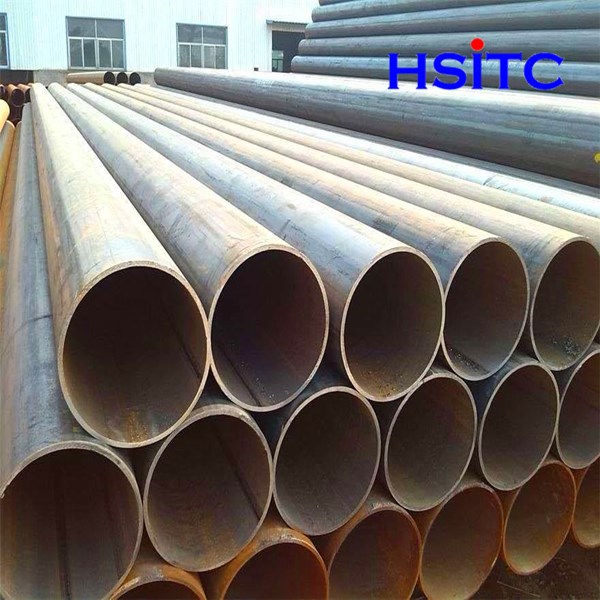 Astm A53 Gr.B 4" Sch60 ERW ইস্পাত পাইপ বাষ্প কালো 0