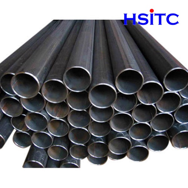 4mm ST52 ERW কার্বন স্টীল লাইন পাইপ রাসায়নিক শিল্প 0