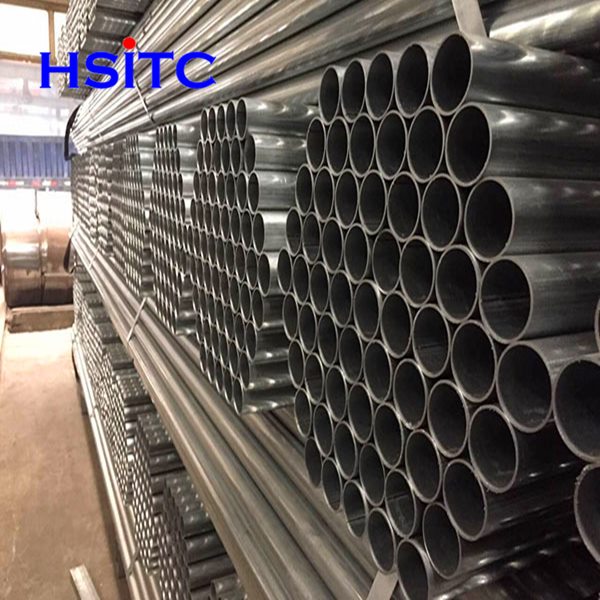 6mm ঝালাই Std Sch40 ERW ইস্পাত পাইপ সোজা জাম 0
