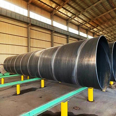 ASTM A139 Ssaw Pipe Std Sch40 দেয়াল বেধ কার্বন ইস্পাত