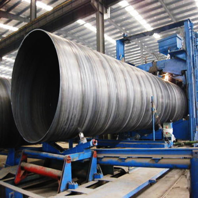 Astm A252 Gr.3 স্টিল গ্রেড Ssaw স্টিল টিউব ড্রেনেজ প্রকল্পের জন্য