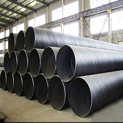 3 স্তর PE Ssaw ইস্পাত পাইপ Astm A139 En10217 En10219