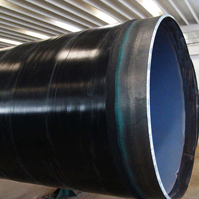 3lpe লেপ বহিরাগত 3.0mm বেধ Ssaw স্টীল পাইপ Sch80 Api 5l Psl1