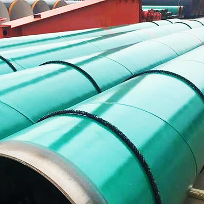 EN10204 শংসাপত্র 3.1B Ssaw Steel Pipe or Tube ইপোক্সি লেপ