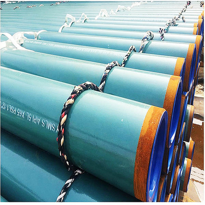 কৃষি সেচ FBE লেপ Ssaw Steel Tube Gr.B ইস্পাত গ্রেড