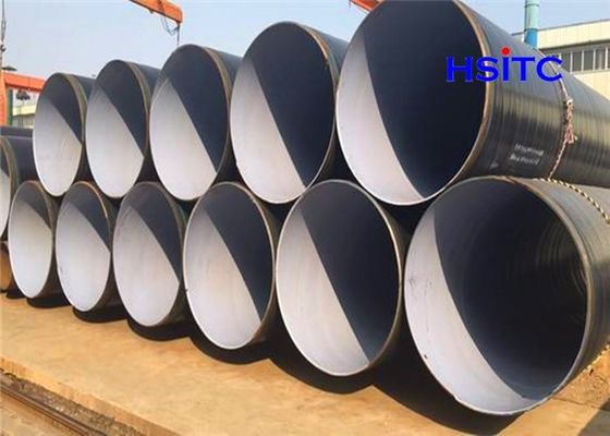স্পাইরাল A369 8&quot; অ্যান্টি-কোরোসিওন স্টিল পাইপ 3LPE লেপযুক্ত