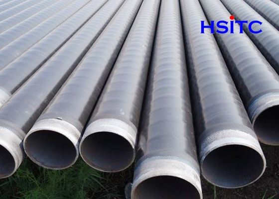 স্পাইরাল A369 8&quot; অ্যান্টি-কোরোসিওন স্টিল পাইপ 3LPE লেপযুক্ত
