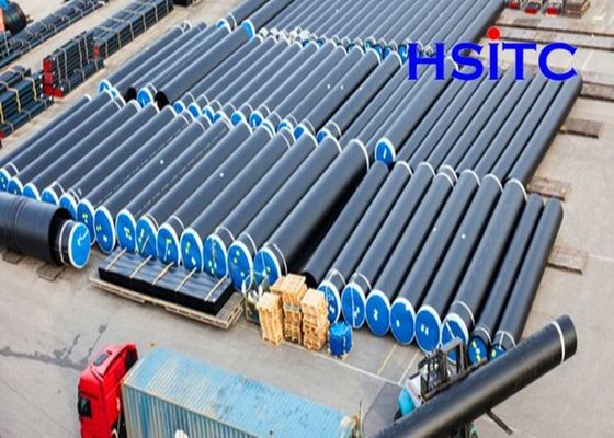 Astm A106 কালো ইস্পাত Seamless পাইপ Sch40