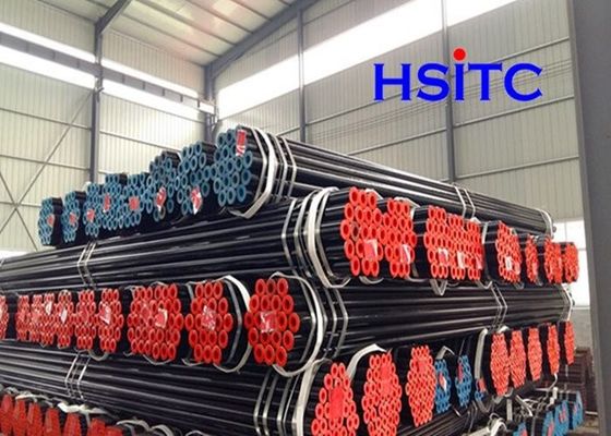 Astm A106 কালো ইস্পাত Seamless পাইপ Sch40
