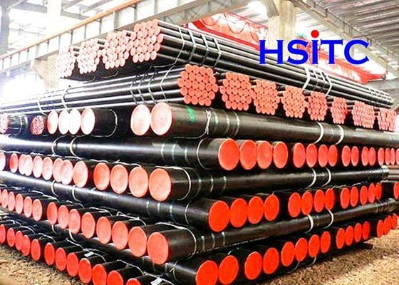 জল ঝালাই ASTM A53 গ্রেড B Seamless পাইপ কালো
