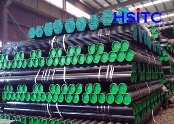 জল ঝালাই ASTM A53 গ্রেড B Seamless পাইপ কালো