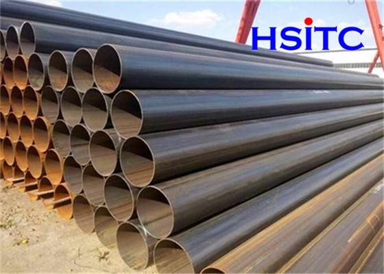 Astm A53 Gr.B 4&quot; Sch60 ERW ইস্পাত পাইপ বাষ্প কালো