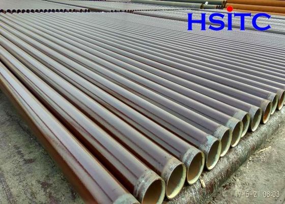Gr.B 219mm ERW ইস্পাত পাইপ পেট্রোকেমিক্যাল শিল্প