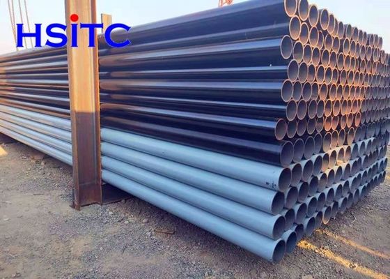 Astm a53 6&quot; ওয়েল্ড ইআরডব্লিউ স্টীল পাইপ ইলেকট্রিক পাওয়ার শিল্প