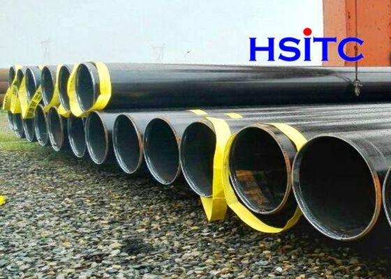 6mm ঝালাই Std Sch40 ERW ইস্পাত পাইপ সোজা জাম