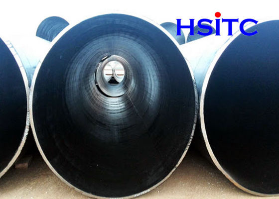 56 ইঞ্চি En10210 3LPE লেপ LSAW ইস্পাত পাইপ সোজা সেলাই