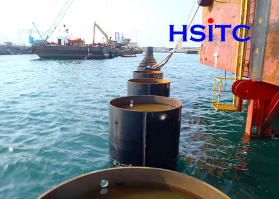 ডুবানো আর্ক ওয়েল্ডিং LSAW স্টিল পাইপ Astm A252 Gr.2 Gr.3