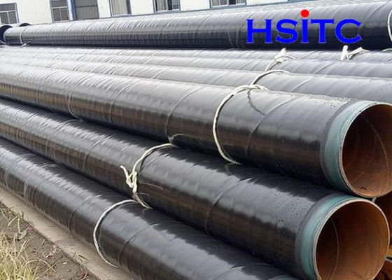 En10217-1 P235tr1 16 ইঞ্চি SSAW ইস্পাত পাইপ তরল পরিবহন