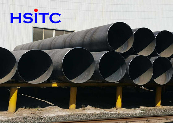 Din30670 3lpe X42 ডাবল ডুবানো আর্ক ঢালাই পাইপ 508 MM