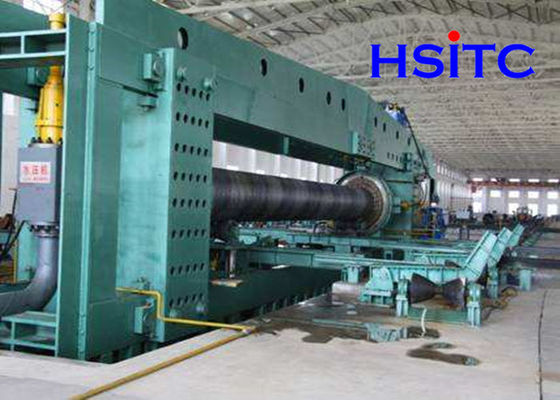 Dn700 Astm A53m স্পাইরাল ওয়েল্ডড SSAW স্টিল পাইপ ISO 9001