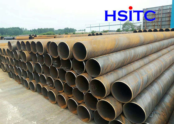 Gr.C Dn300 Astm A139 325 MM স্পাইরাল সিম ওয়েল্ডড পাইপ হোল সেকশন