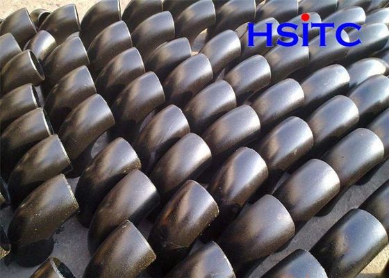 SCH60 60 ডিগ্রি কার্বন ইস্পাত পাইপলাইন ফিটিং ISO3419