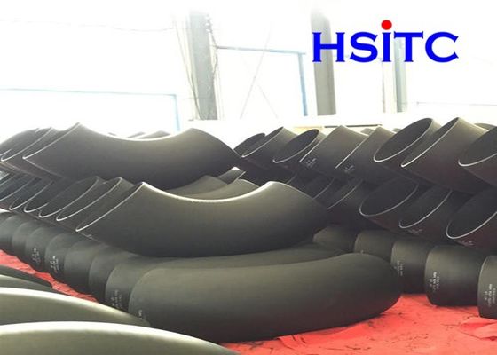 Astm A234 sch20 কার্বন ইস্পাত পাইপ কনুই 90 ডিগ্রী