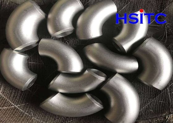 SCH60 60 ডিগ্রি কার্বন ইস্পাত পাইপলাইন ফিটিং ISO3419