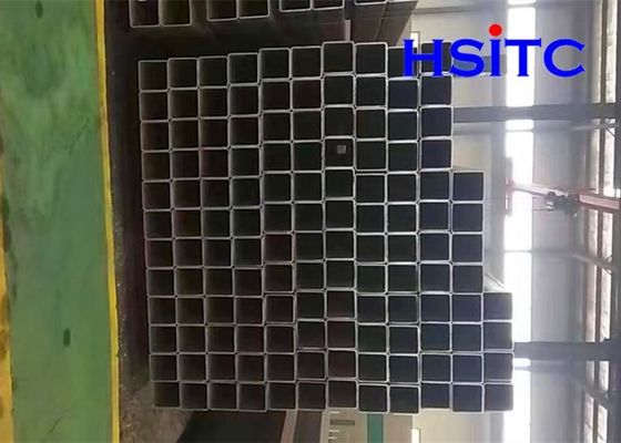 Ss400 হালকা ইস্পাত আয়তক্ষেত্রাকার টিউব