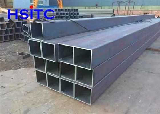 রেফ্রিজারেশন বন্ডিং EN 10219 100 X 50 RHS স্টিল টিউব Q355C