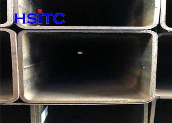 JIS G3466 ST37 কার্বন ইস্পাত আয়তক্ষেত্রাকার খালি পাইপ 400 X 600