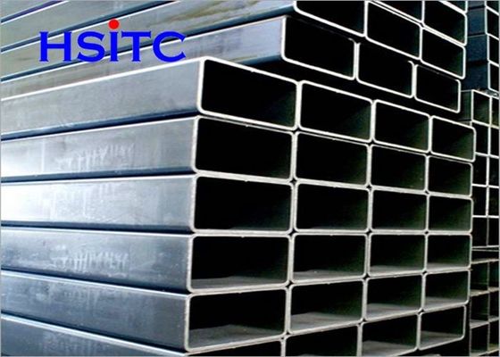 JIS G3466 ST37 কার্বন ইস্পাত আয়তক্ষেত্রাকার খালি পাইপ 400 X 600