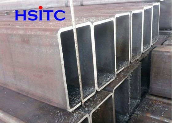 রেফ্রিজারেশন বন্ডিং EN 10219 100 X 50 RHS স্টিল টিউব Q355C