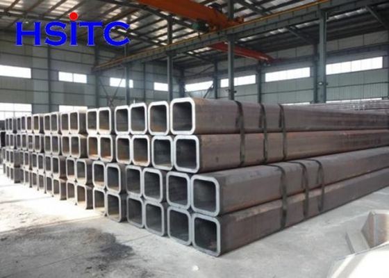 S355JR En 60x30 RHS ইস্পাত টিউব কালো ইস্পাত নির্মাণ