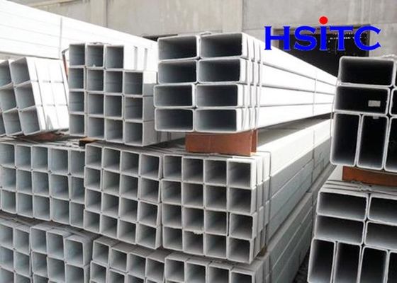 কৃষি সরঞ্জাম কাঠামোগত ইস্পাত বর্গাকার নল 120 x 120