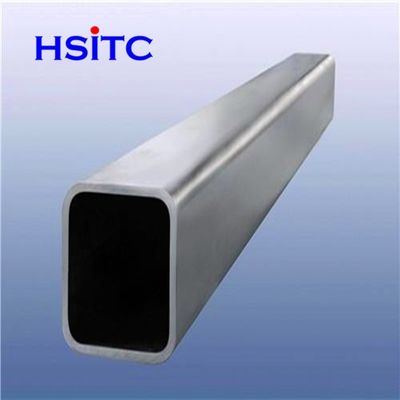 Q355B গ্যালভানাইজড 70x70 SHS স্টিল টিউব EN10210
