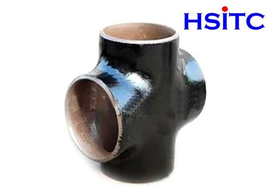 ASME B16.5 ব্ল্যাক স্টিল পাইপ ফিটিং DIN 2448