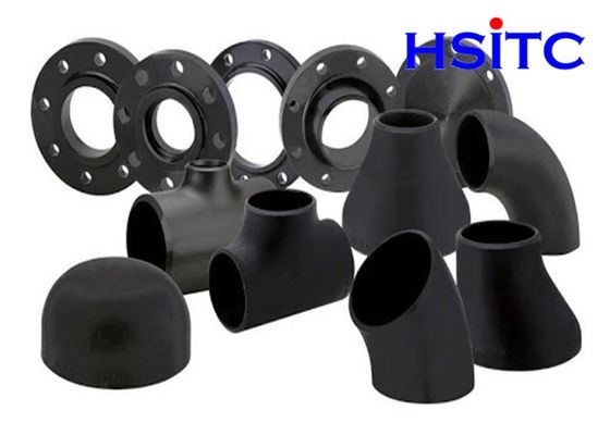 EN 10253-1 কার্বন ইস্পাত পাইপ টি P235TR2 Butt Weld কার্বন ইস্পাত পাইপ ফিটিং