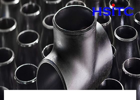 ASME B16.5 ব্ল্যাক স্টিল পাইপ ফিটিং DIN 2448