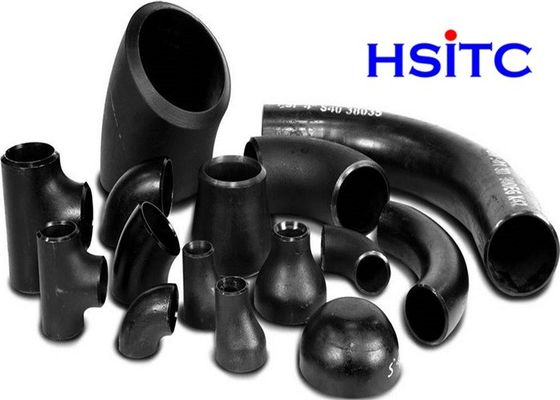 DIN 2448 উচ্চ চাপ ইস্পাত পাইপ ফিটিং Q235A