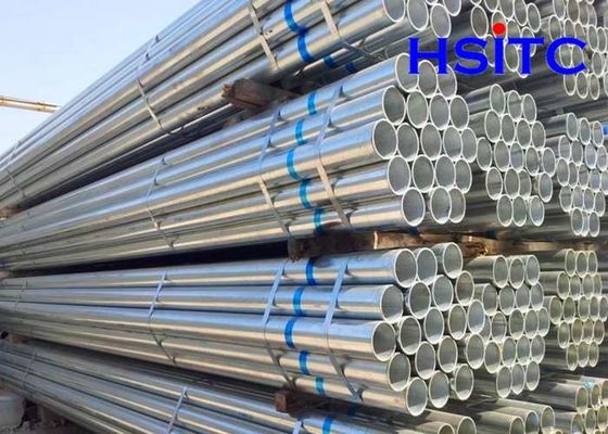 ISO9001 Psl2 12m গ্যালভানাইজড কার্বন স্টিল পাইপ A106B