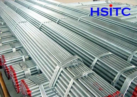কনটেইনার 20 ইঞ্চি Galvanized কার্বন ইস্পাত পাইপ জিংক প্রলিপ্ত