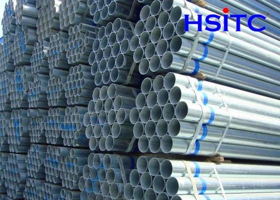 গ্যাস লাইনের জন্য X60 6m 2 ইঞ্চি গ্যালভানাইজড পাইপ