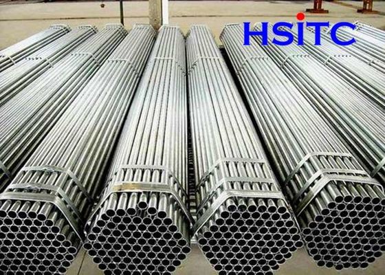 কনটেইনার 20 ইঞ্চি Galvanized কার্বন ইস্পাত পাইপ জিংক প্রলিপ্ত