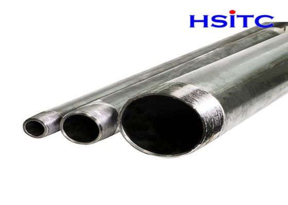 DN50 6 ইঞ্চি সময়সূচী 20 Galvanized পাইপ A106B