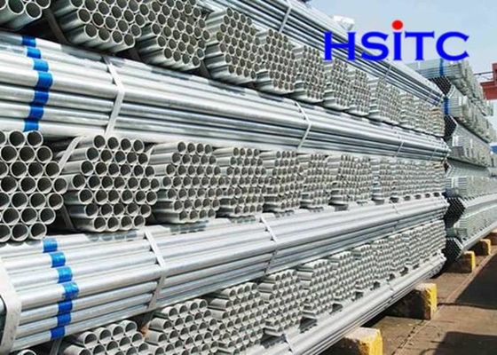 STD 12m গ্যালভানাইজড কার্বন ইস্পাত পাইপ DN125 Sch40
