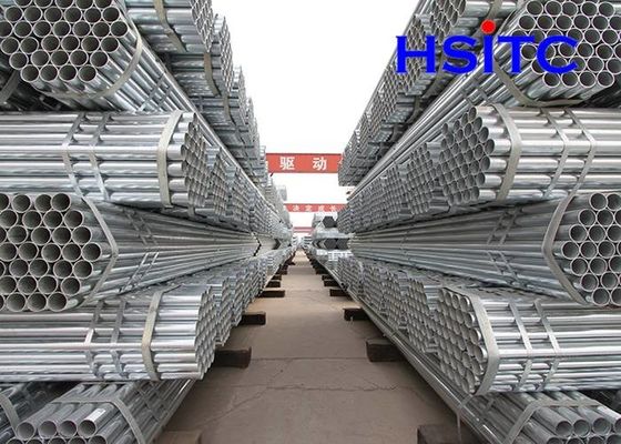 x52 8' 3.75mm Galvanized কার্বন ইস্পাত পাইপ Dn100