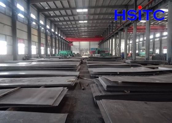 S355 100 মিমি স্টিলের স্ট্রাকচারাল প্লেট জাহাজ নির্মাণ