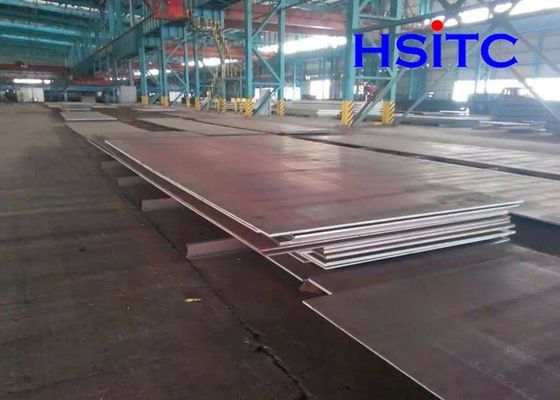 JIS Ss400 হট রোলড স্টীল শীট তেল গ্যাস পাইপলাইন